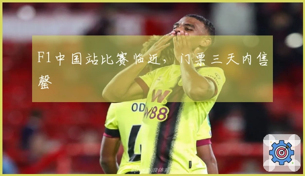 F1中国站比赛临近，门票三天内售罄